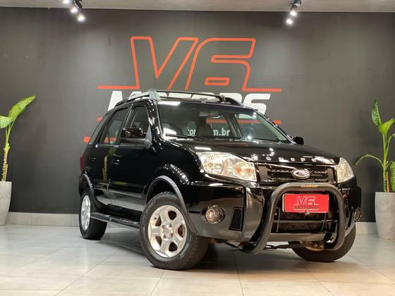 FORD ECOSPORT 2.0 XLT 16V FLEX 4P AUTOMÁTICO